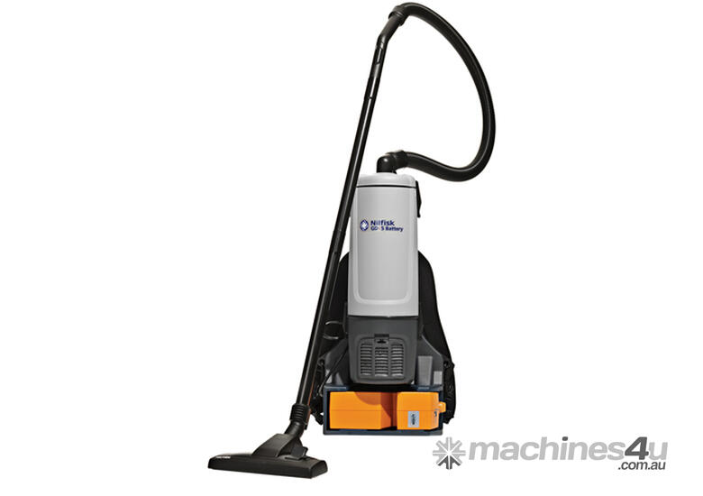 GD5 Battery powered backpack vacuum 