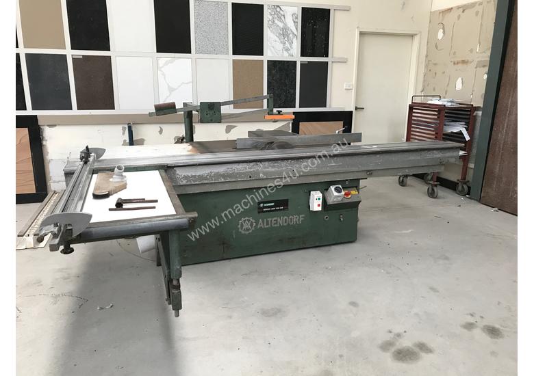 caption Altendorf F90 Panel Saw