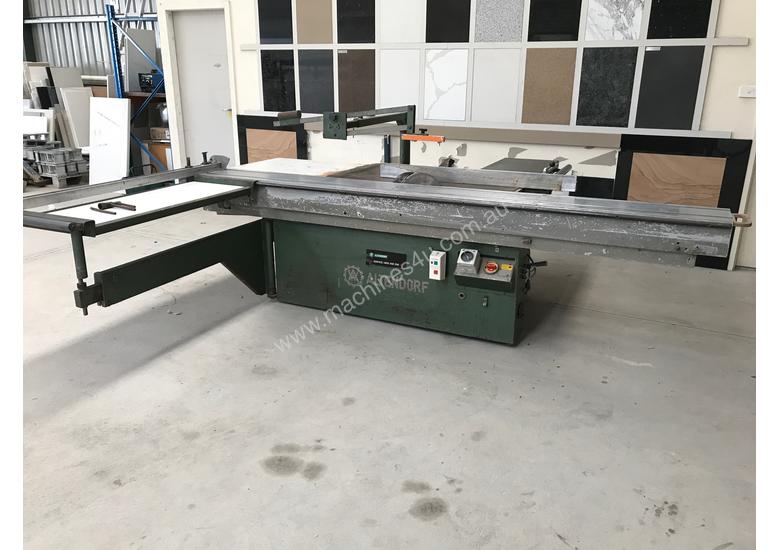 caption Altendorf F90 Panel Saw