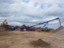 radial stacker stockpile calculator