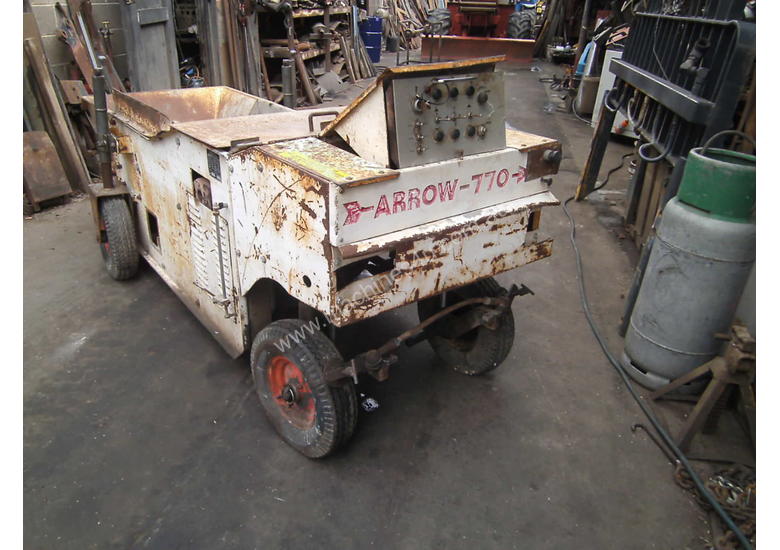 caption arrow 770 auto / manual , V2 , ex council