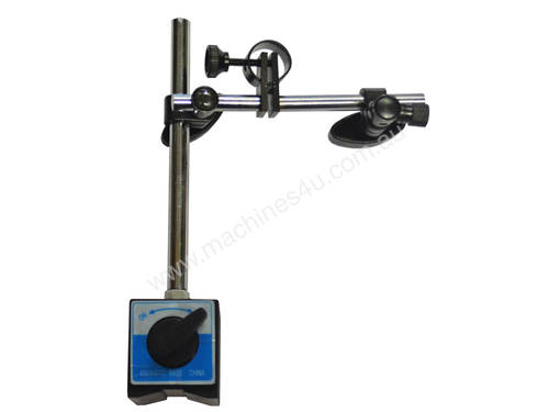 GRIP Double Adjustable Pole Magnetic Base Holder for Dial Indicator Gauge &Test Indicator Gauge