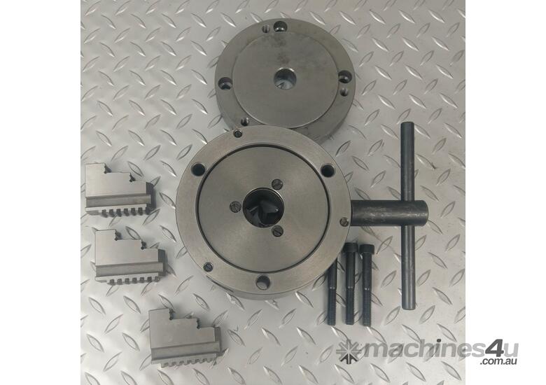 New 2020 metex 3 Jaw Chuck 5 125mm Self Centering Lathe Rotary Table