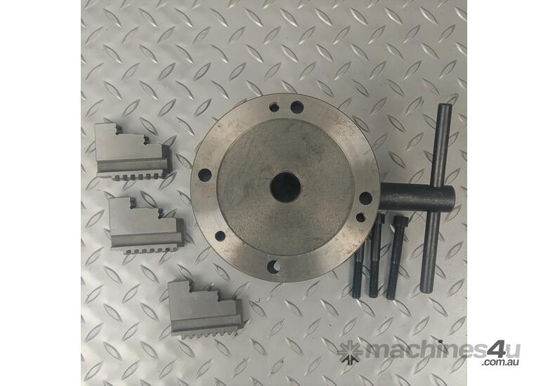 New 2020 metex 3 Jaw Chuck 5 125mm Self Centering Lathe Rotary Table