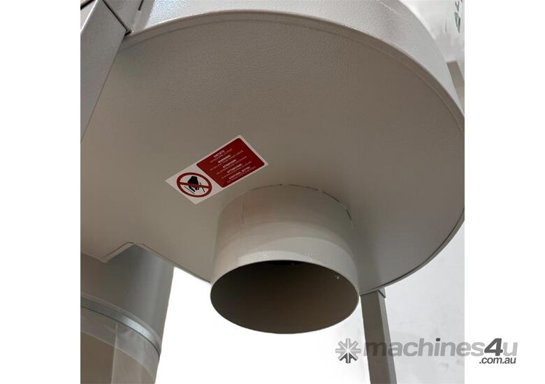 caption Dust Collector 415V 4HP 2 x Filter Element (2 x Calico Top Bag + 2 x Plastic Bottom Bag) ALFA 2 by A