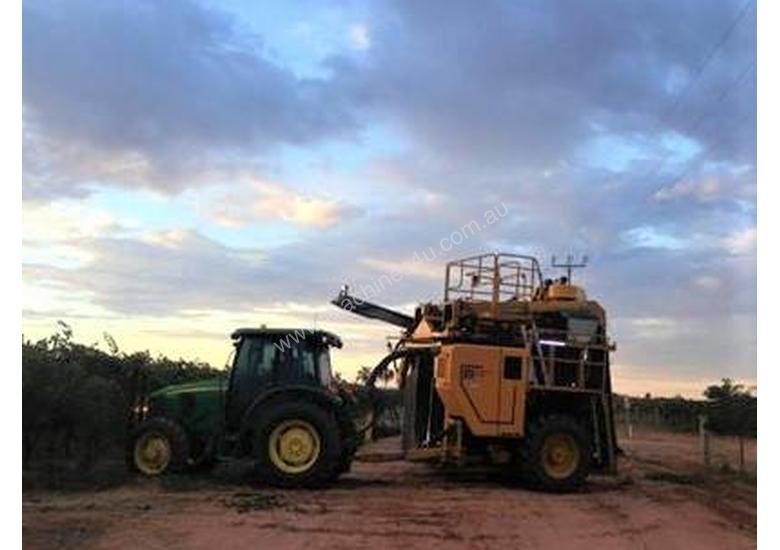 caption Grape Harvester