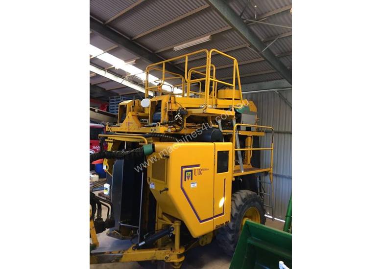 caption Grape Harvester