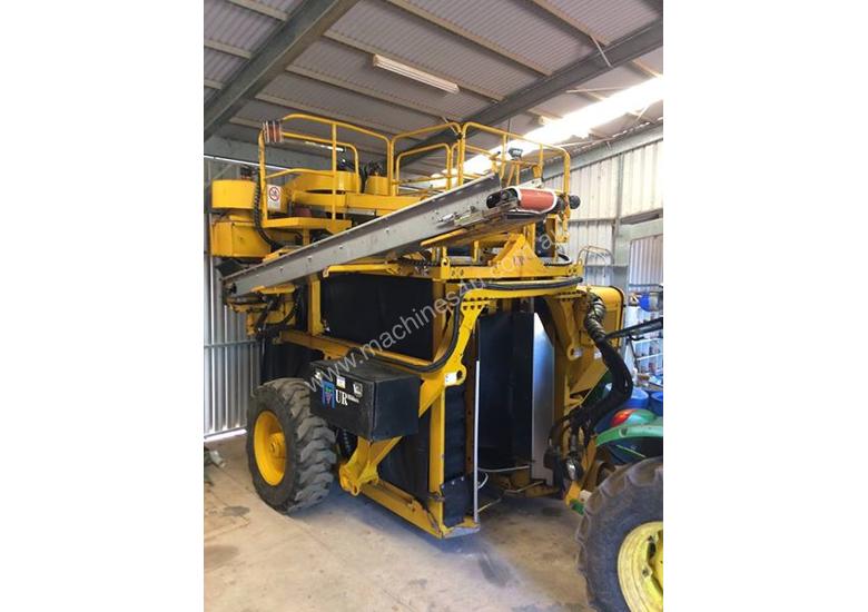 caption Grape Harvester