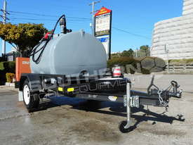 Diesel Fuel Trailer 1200L Mine Spec Diesel fuel tank w Digital counter TFPOLYDT  - picture0' - Click to enlarge