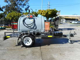 Diesel Fuel Trailer 1200L Mine Spec Diesel fuel tank w Digital counter TFPOLYDT  - picture0' - Click to enlarge