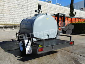 Diesel Fuel Trailer 1200L Mine Spec Diesel fuel tank w Digital counter TFPOLYDT  - picture1' - Click to enlarge