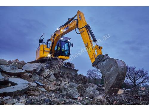 JCB JZ140 Excavator 14 Tonne