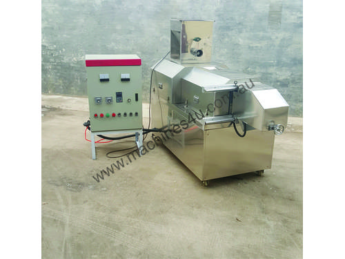 Pet food and floating fish food extruder