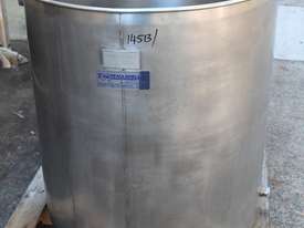 Stainless Steel Vat - picture1' - Click to enlarge