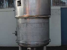 Stainless Steel Dimple Jacketed Mixing Tank - picture4' - Click to enlarge