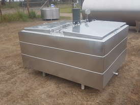 STAINLESS STEEL TANK, MILK VAT 1590 LT - picture0' - Click to enlarge