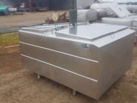 STAINLESS STEEL TANK, MILK VAT 1590 LT - picture1' - Click to enlarge