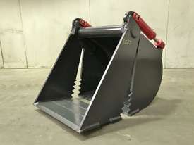 UNUSED 600MM 4 IN 1 BUCKET TO SUIT 6-8T EXCAVATOR E035 - picture0' - Click to enlarge