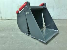 UNUSED 600MM 4 IN 1 BUCKET TO SUIT 6-8T EXCAVATOR E035 - picture2' - Click to enlarge