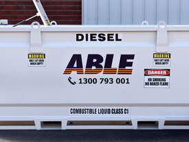Able Fuel Cube Bunded 4,150 Litre (Safe Fill 3,740 Litre) - picture1' - Click to enlarge