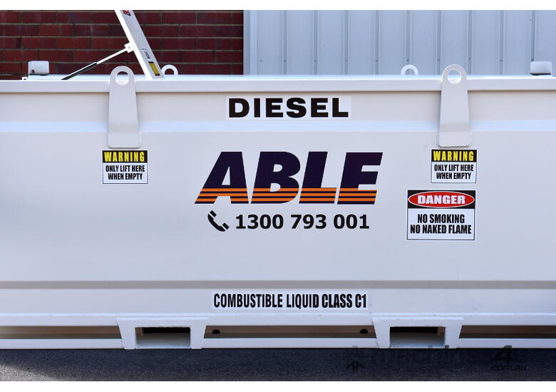 New able sales australia Able Fuel Cube Bunded 4 150 Litre Safe Fill 3