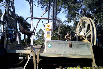 optic fibre winch on tray ex Telstra ,