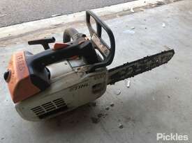 Stihl MS201TC Chainsaw, Plant# 149451, Working Condition Unknown ,Serial No: No Serial - picture0' - Click to enlarge