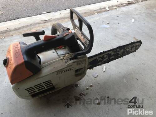 Stihl MS201TC Chainsaw, Plant# 149451, Working Condition Unknown ,Serial No: No Serial