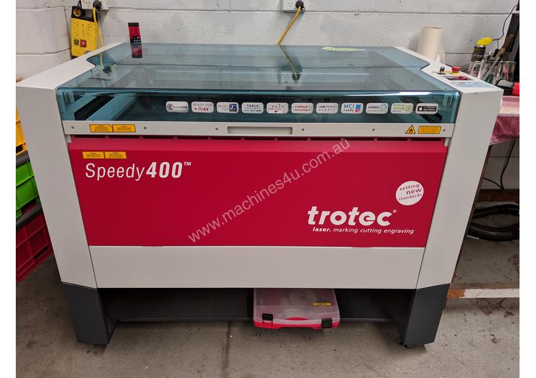 Used 2016 trotec SPEEDY 400 Laser Marking in , - Listed on Machines4u