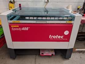 Trotec Speedy 400 120watts laser engraver. - picture0' - Click to enlarge
