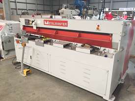 Used Metalmaster Hydraulic Guillotine Model HG-840B - picture0' - Click to enlarge
