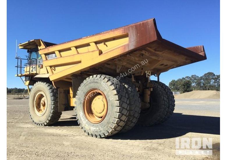 Used 2000 CAT 777D Haul Truck in , - Listed on Machines4u