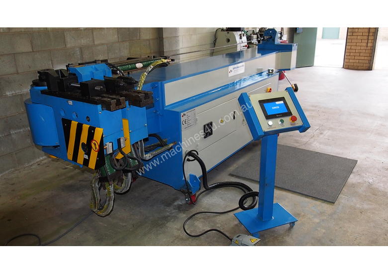 caption NC Mandrel Bending Machine 63mm - New