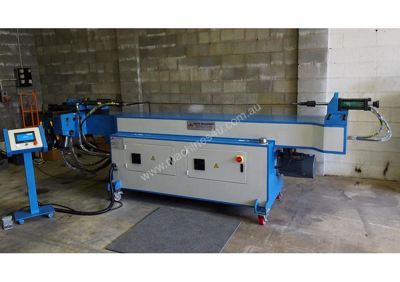 caption NC Mandrel Bending Machine 63mm - New