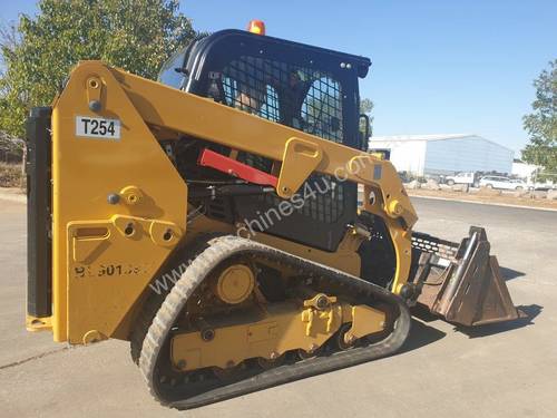 2017 CAT 239D TRACK LOADER, FULL SPEC WITH 875 HOURS