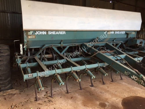 John Shearer 24 R 4R Seed Drills Seeding/Planting Equip