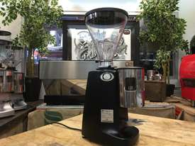 MAZZER SUPER JOLLY AUTOMATIC BLACK ESPRESSO COFFEE GRINDER - picture0' - Click to enlarge