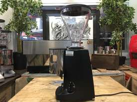 MAZZER SUPER JOLLY AUTOMATIC BLACK ESPRESSO COFFEE GRINDER - picture2' - Click to enlarge
