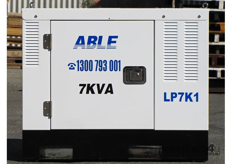 Buy New able sales australia 7kVA Super Silent Generator Australian Design Temporary Power