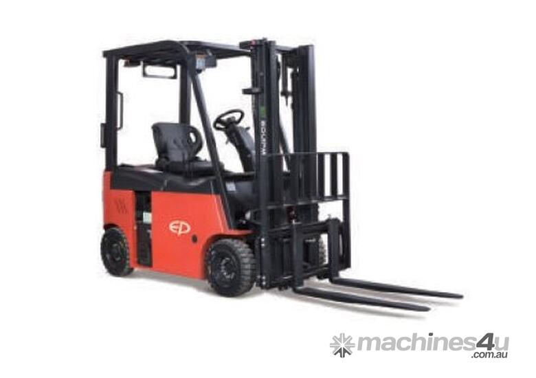 caption CPD15/20/30/35LI FOUR-WHEEL FORKLIFT
