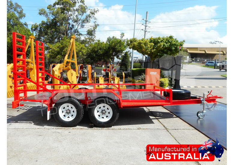 caption 3500kg Plant Trailer ATM 3.5 TON suit Bobcats ATTPT