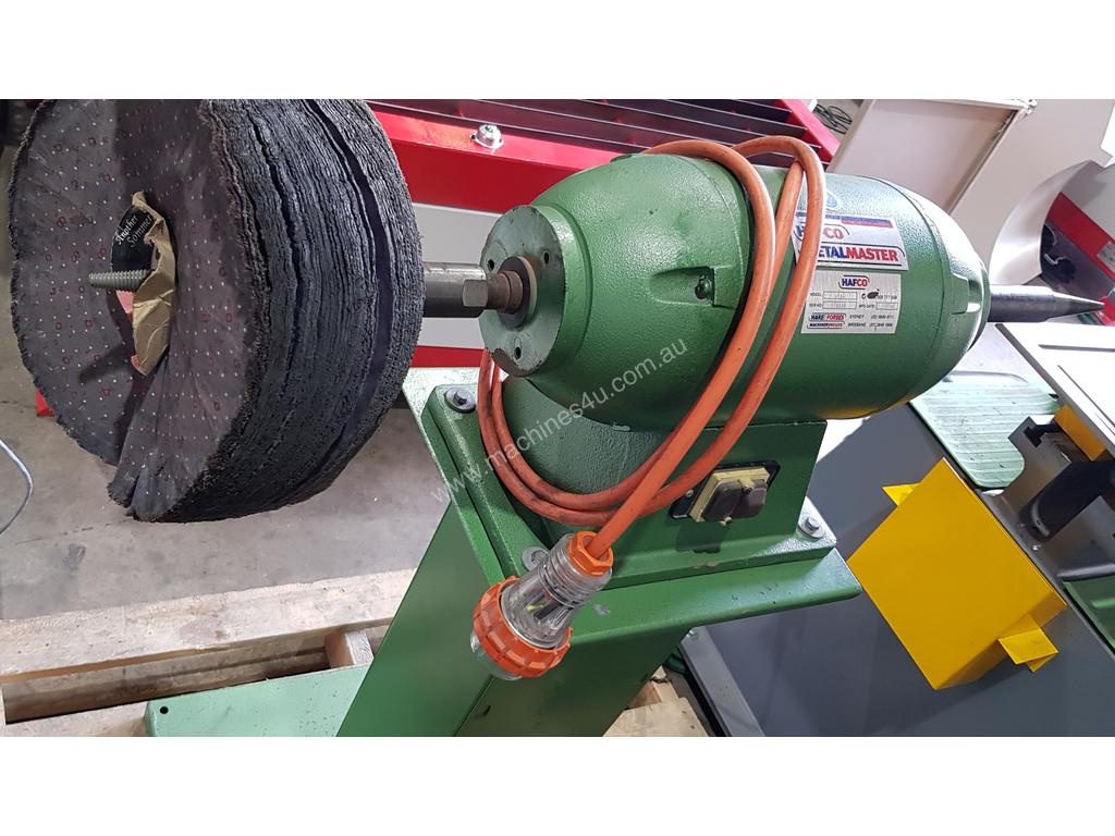 Hafco Bench/Pedestal Grinder Buffer Panther Engineering