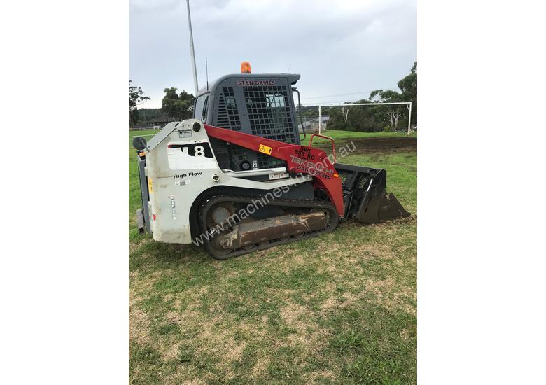 caption Positrac / Tipper combination with attachments READY TO WORK!