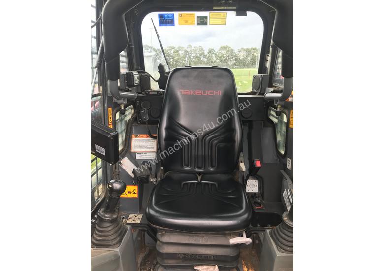 caption Positrac / Tipper combination with attachments READY TO WORK!