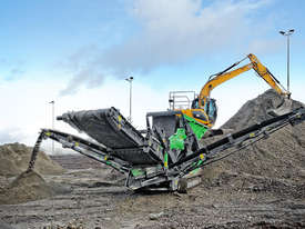TEREX EVOQUIP COLT 600 DOUBLE DECK MOBILE SCALPING SCREEN - picture0' - Click to enlarge
