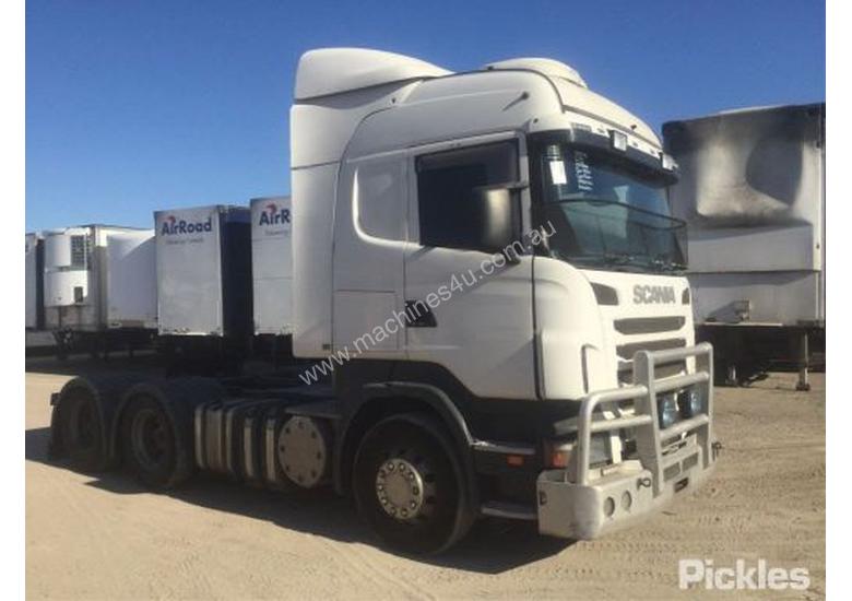 caption 2010 Scania R500