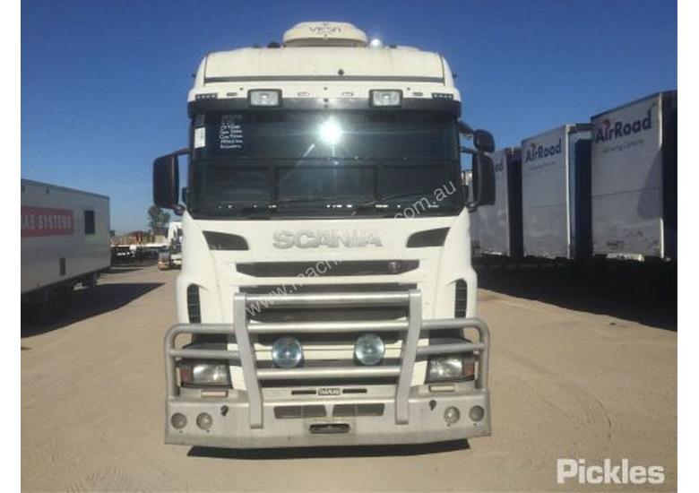 caption 2010 Scania R500