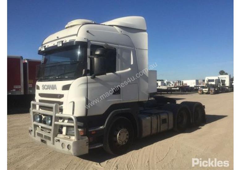 caption 2010 Scania R500