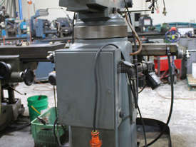 Kondia FV-1 Powermill Vertical Turret Mill  - picture0' - Click to enlarge