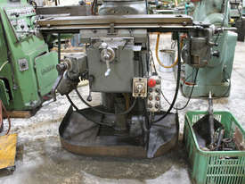 Kondia FV-1 Powermill Vertical Turret Mill  - picture2' - Click to enlarge